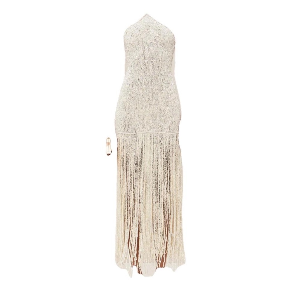 Cult Gaia sequin dress